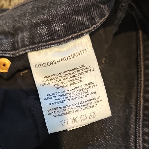 STUNNING Citizens Of Humanity EMERSON SLIM BOYFRIEND JEANS - Picture 6 of 15